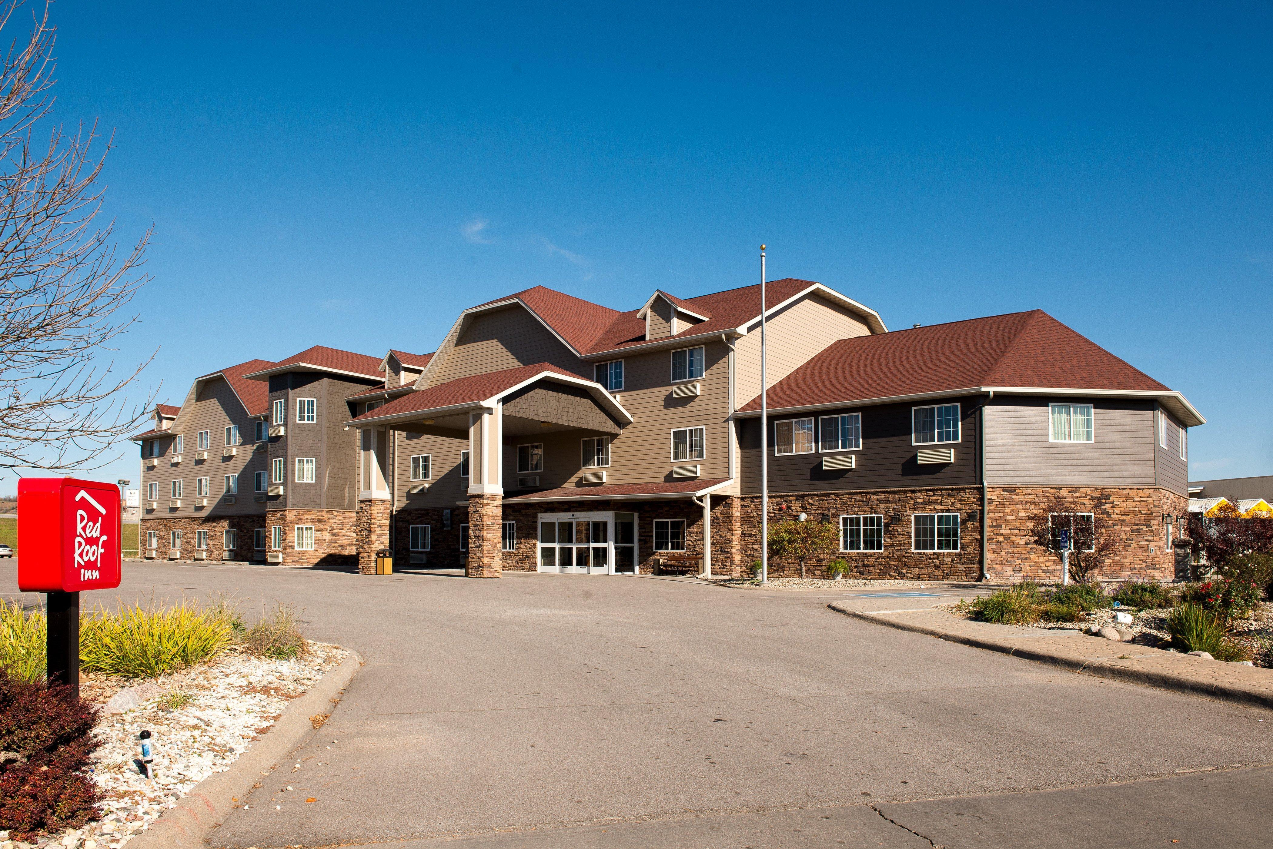 Red Roof Inn & Suites Omaha - Council Bluffs Kültér fotó