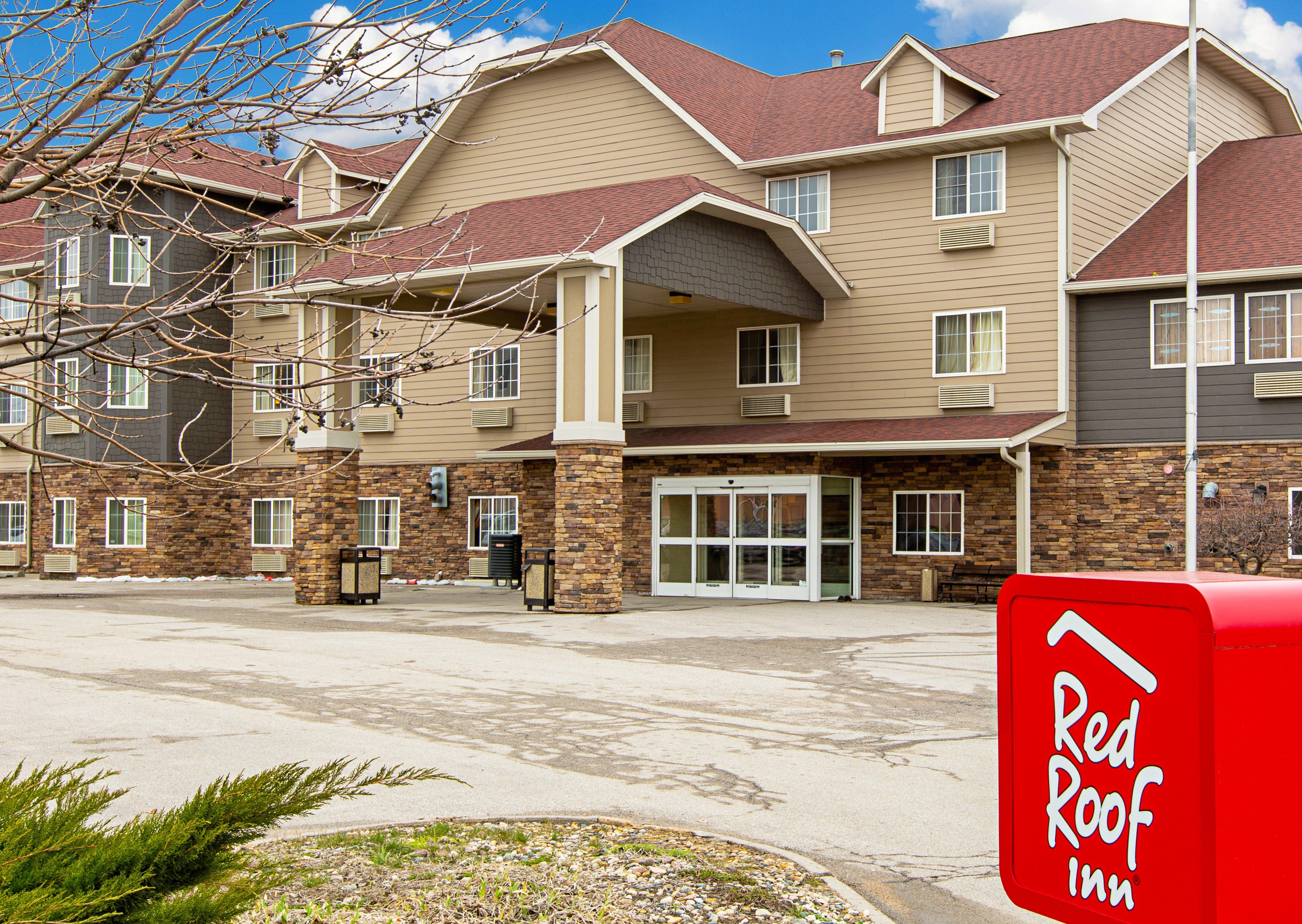 Red Roof Inn & Suites Omaha - Council Bluffs Kültér fotó